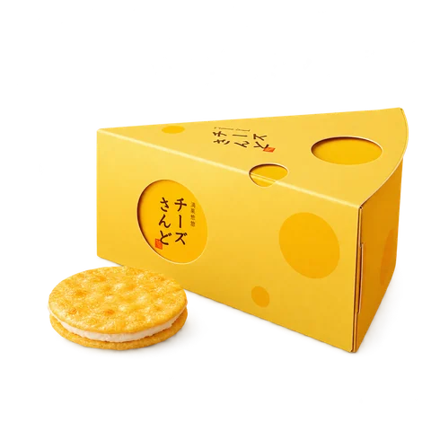 チーズさんど：箱・パッケージ
