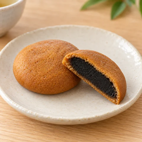 胡麻鼓：雰囲気と断面