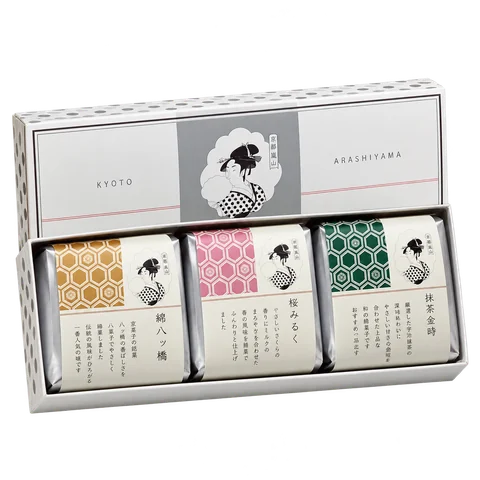 嵯峨の雲：箱・パッケージ