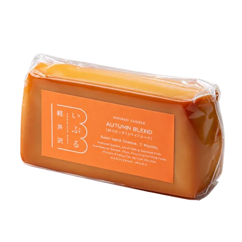 燻製チーズ（オータムブレンド）：箱・パッケージ