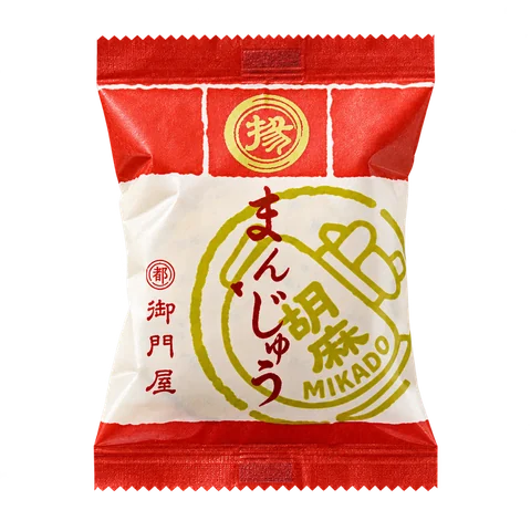 揚まんじゅう 胡麻：箱・パッケージ