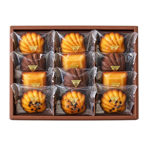 フルーツ焼き菓子：箱・パッケージ