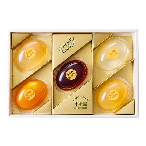 フルーツゼリーGRACE「恵」：箱・パッケージ