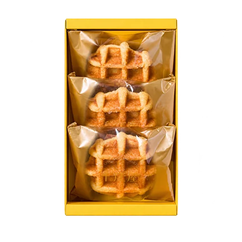 マンゴーワッフル：箱・パッケージ