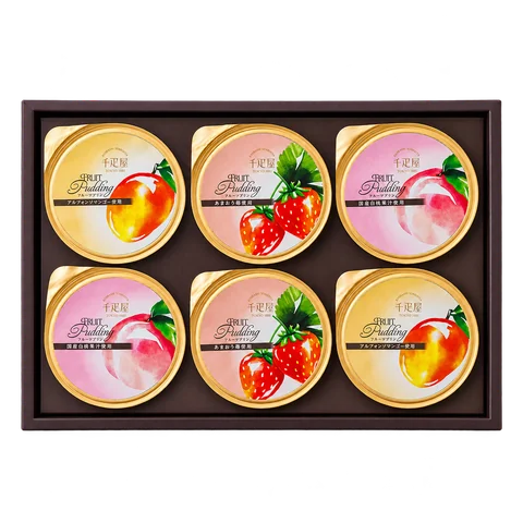 フルーツプリン：箱・パッケージ