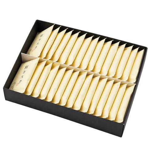 和ラスク：箱・パッケージ
