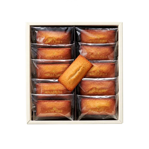 フィナンシェ：箱・パッケージ
