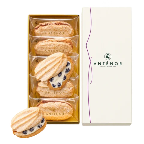 レーズンサンド：箱・パッケージ