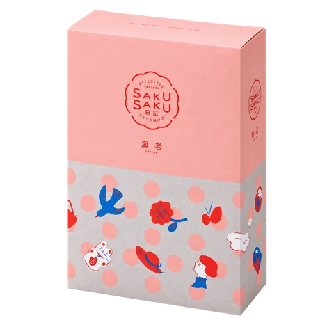 さくさく日記 海老：箱・パッケージ