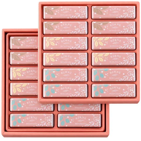 ベルンのミルフィユ：箱・パッケージ