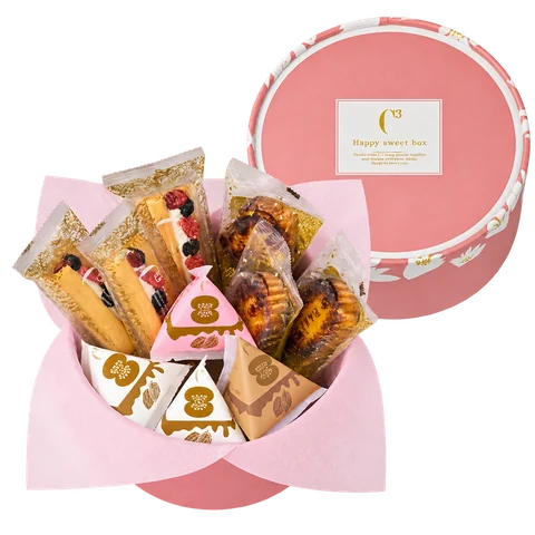 ハッピースウィートボックスM：箱・パッケージ