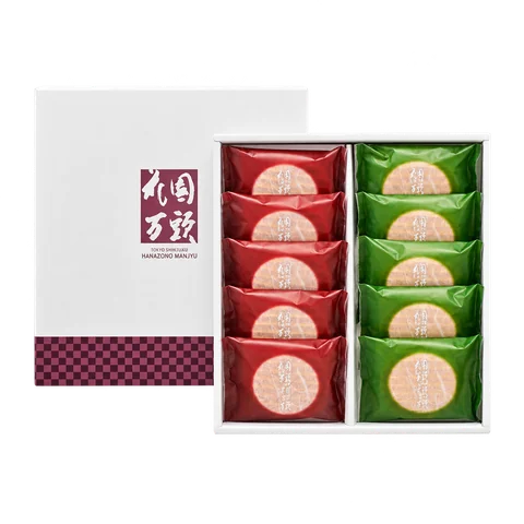 花園煎餅：箱・パッケージ