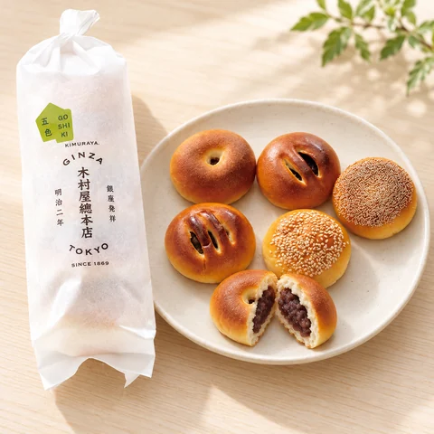 酒種 五色：雰囲気と断面