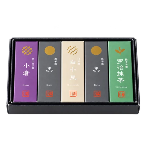 小型羊羹 粋：箱・パッケージ