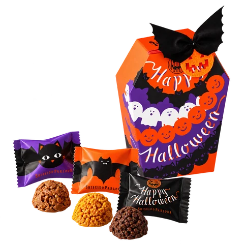 ハロウィンショコラ：箱・パッケージ