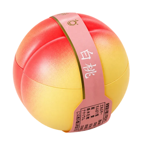 果実ピュアゼリー 白桃：箱・パッケージ