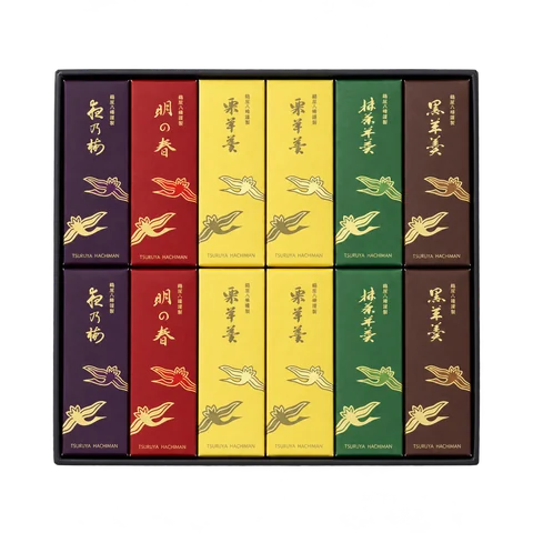 一口羊羹：箱・パッケージ