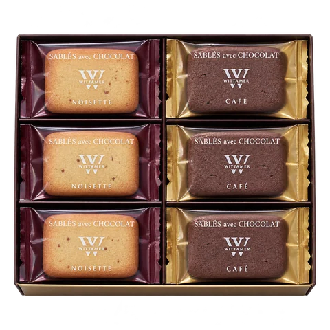 サブレ・ショコラ：箱・パッケージ
