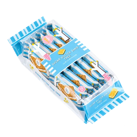 シュガーバターサンドの木：箱・パッケージ
