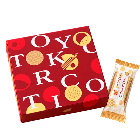 とりこ東京：箱・パッケージ