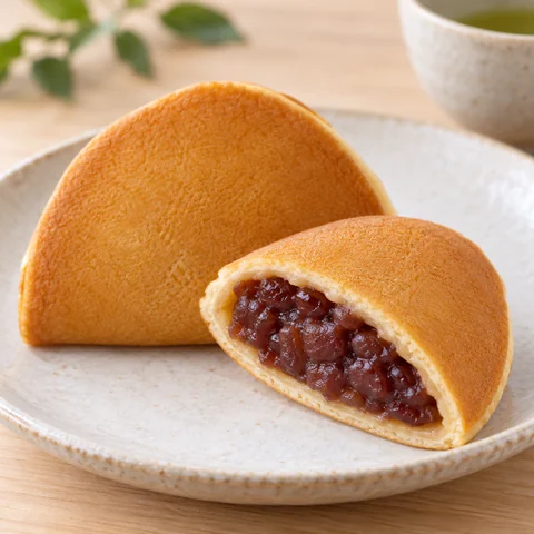 つばらつばら：雰囲気と断面